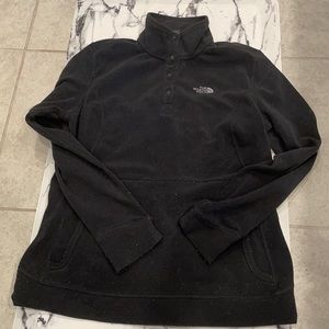 The North Face pull over jacket
